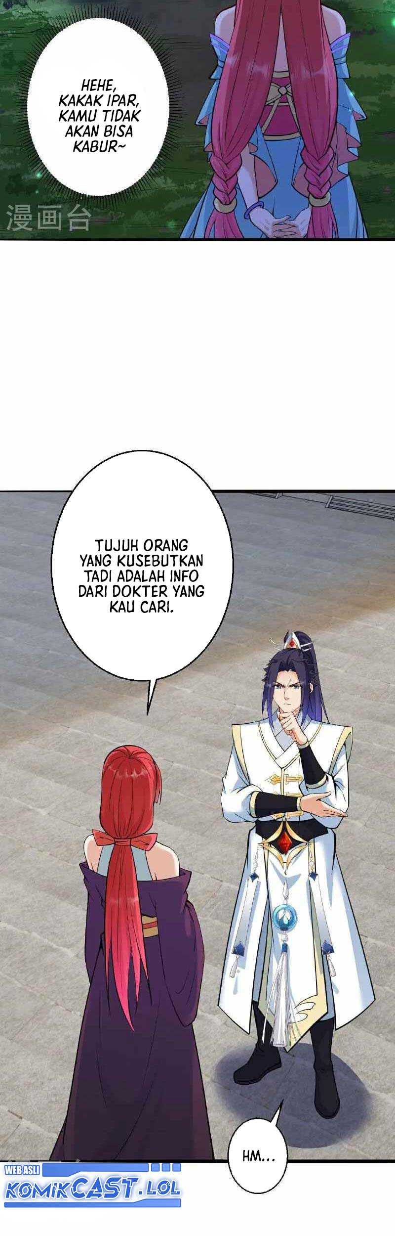 Against the Gods Chapter 608 Gambar 42