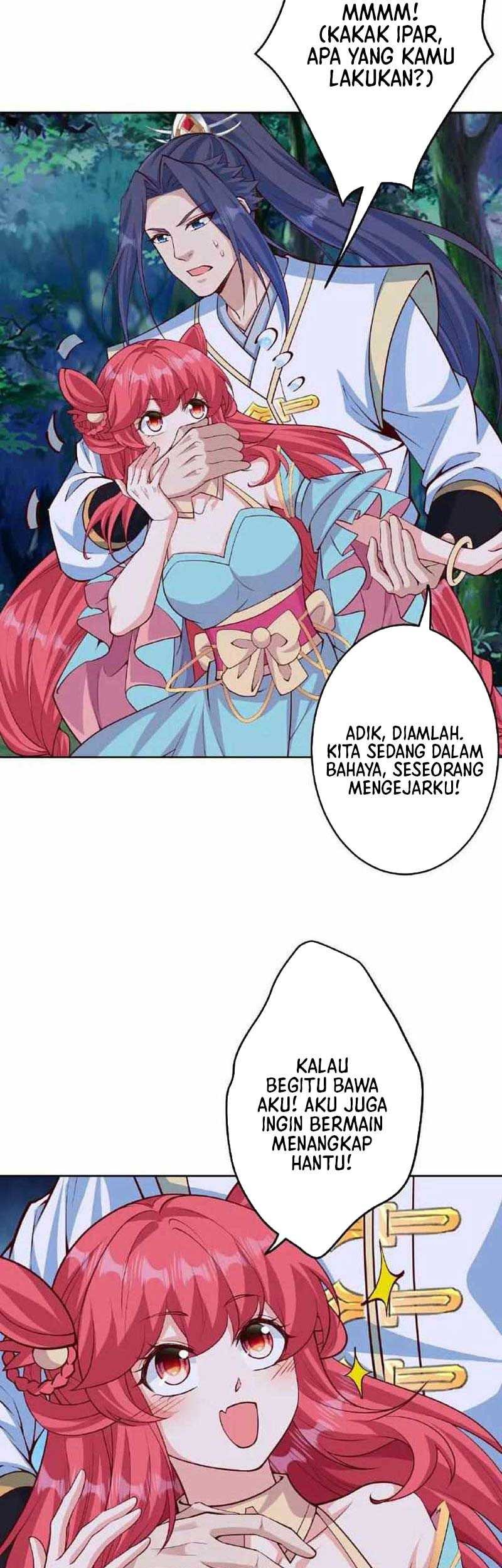 Against the Gods Chapter 608 Gambar 6