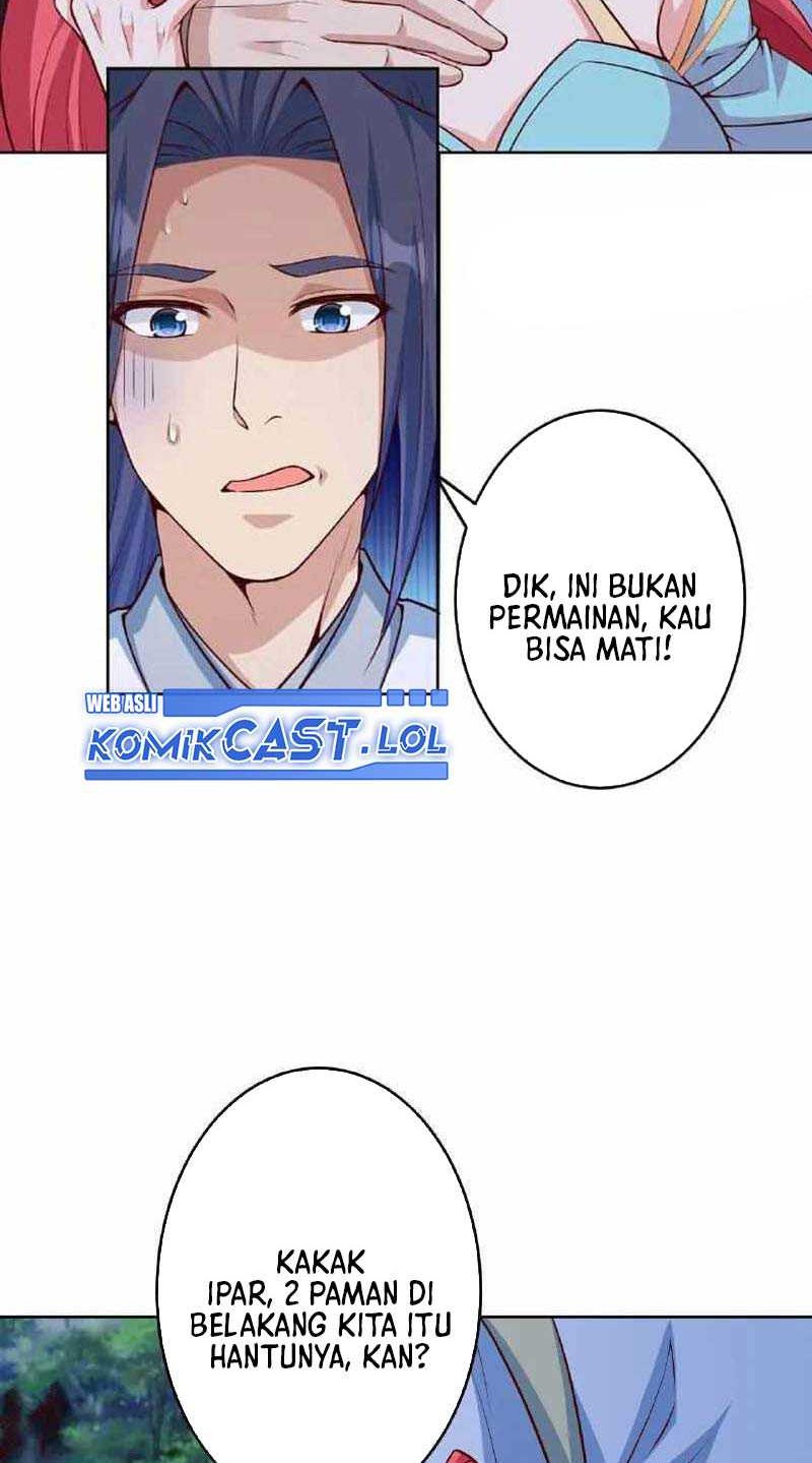Against the Gods Chapter 608 Gambar 7