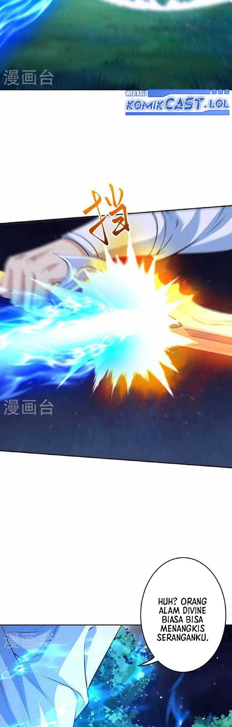 Against the Gods Chapter 608 Gambar 12