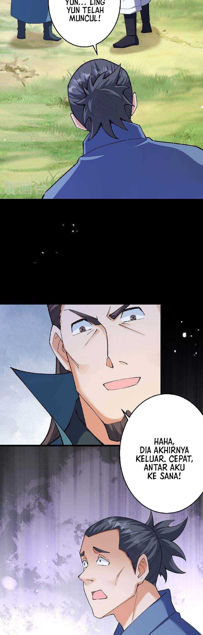 Against the Gods Chapter 607 Gambar 22