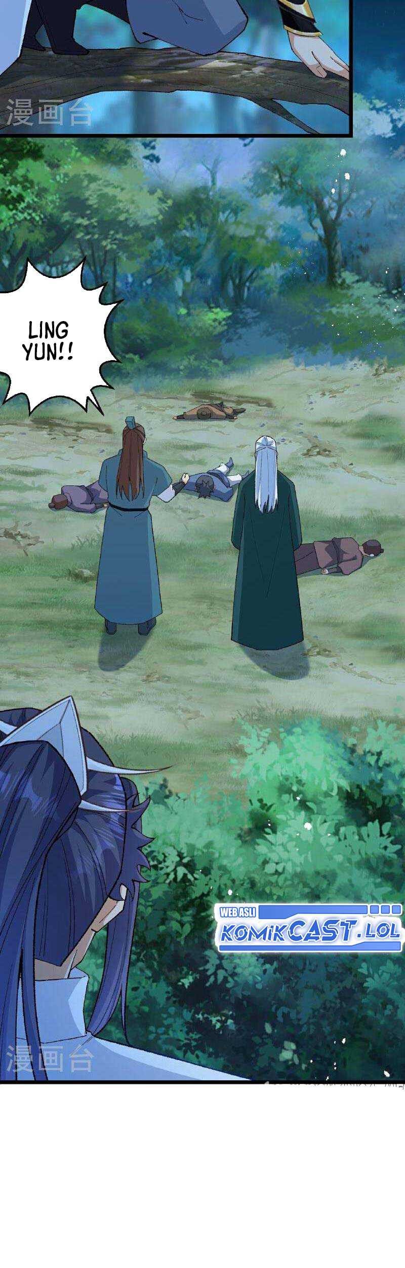 Against the Gods Chapter 607 Gambar 40