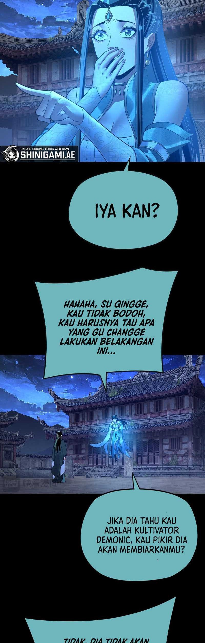 The Villain Of Destiny Chapter 124 Gambar 35