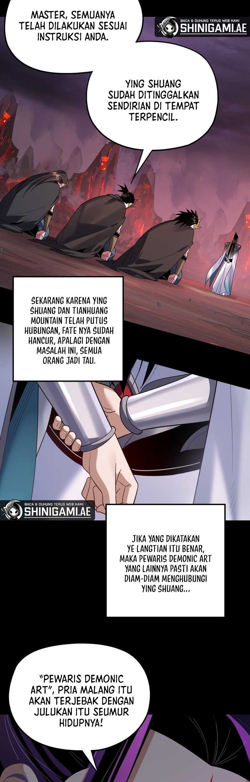 The Villain Of Destiny Chapter 124 Gambar 8