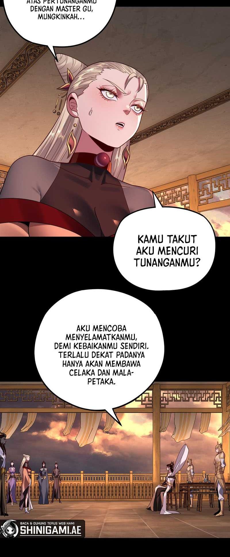 The Villain Of Destiny Chapter 124 Gambar 13