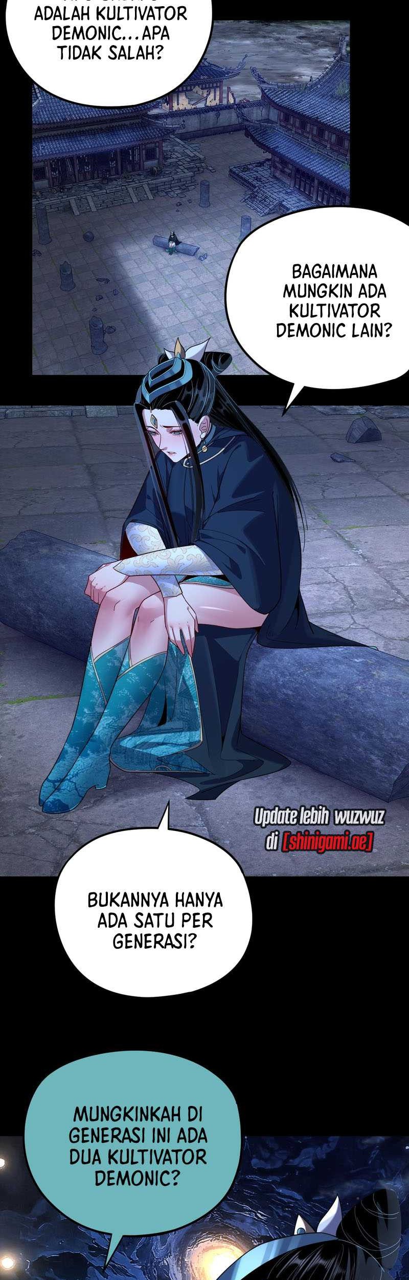 The Villain Of Destiny Chapter 124 Gambar 28