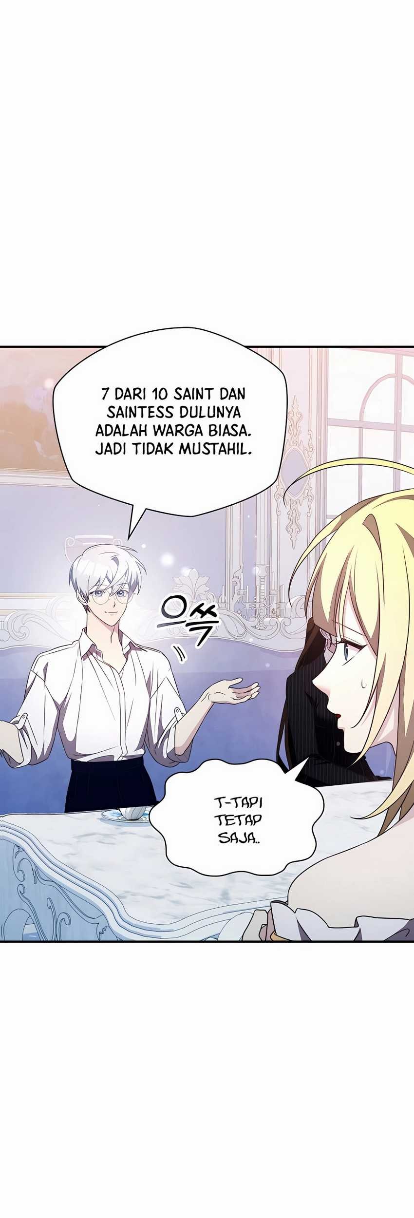 My Lucky Encounter From the Game Turned Into Reality Chapter 34 Gambar 96
