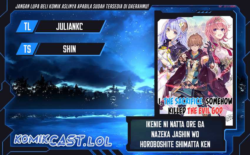 Baca Komik Ikenie ni Natta Ore ga Nazeka Jashin wo Horoboshite Shimatta Ken Chapter 13 Gambar 1