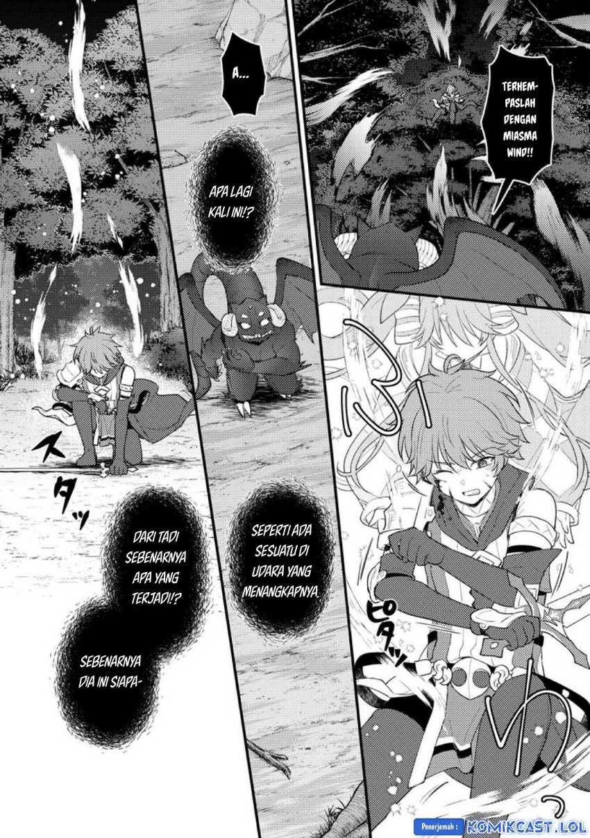 Ikenie ni Natta Ore ga Nazeka Jashin wo Horoboshite Shimatta Ken Chapter 13 Gambar 14