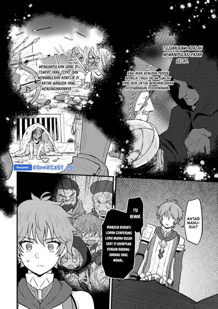 Ikenie ni Natta Ore ga Nazeka Jashin wo Horoboshite Shimatta Ken Chapter 13 Gambar 17
