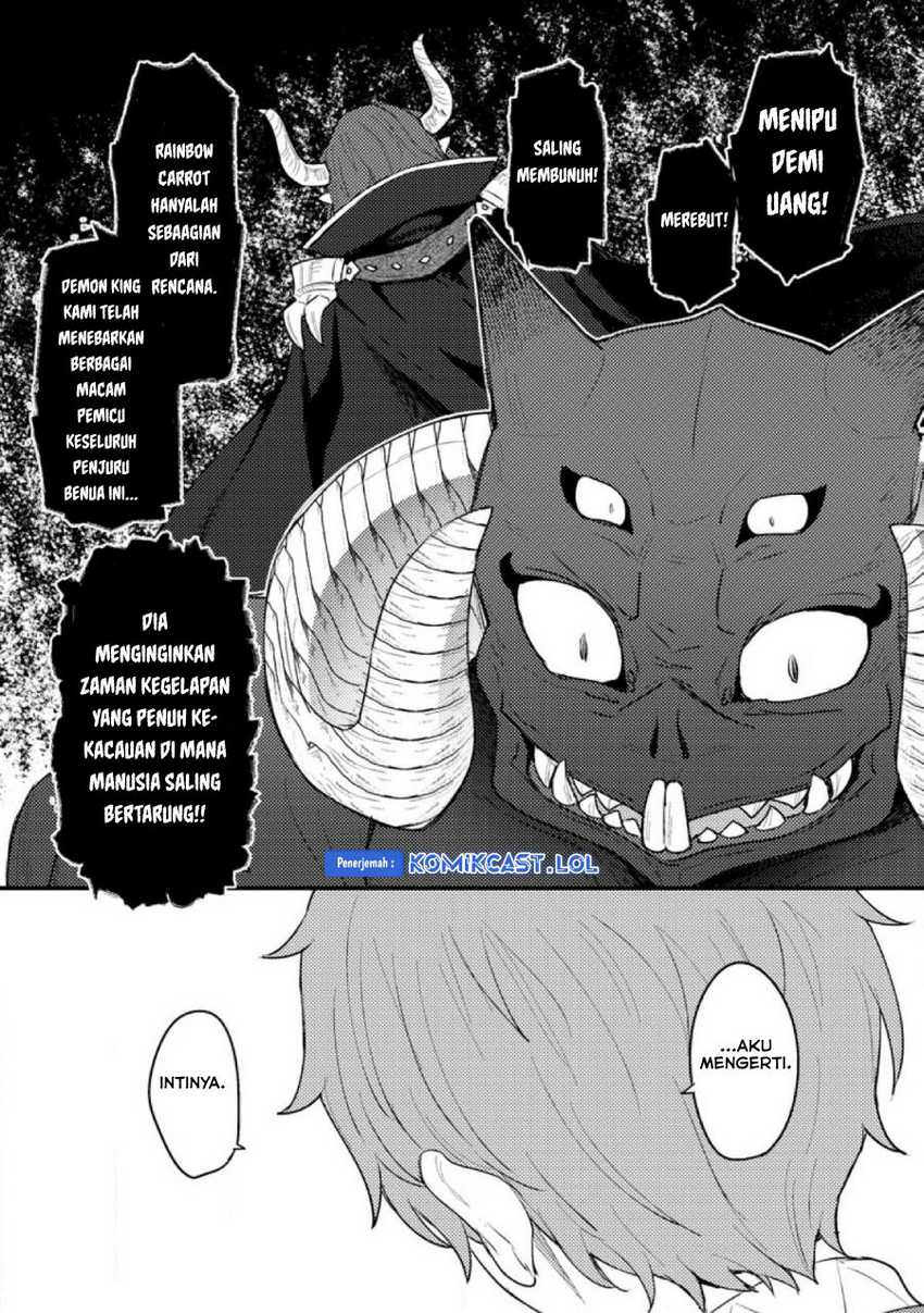Ikenie ni Natta Ore ga Nazeka Jashin wo Horoboshite Shimatta Ken Chapter 13 Gambar 18