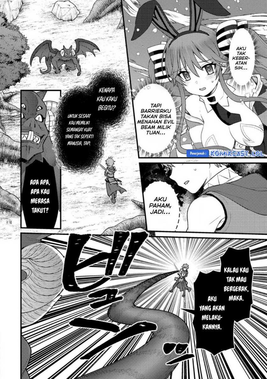 Ikenie ni Natta Ore ga Nazeka Jashin wo Horoboshite Shimatta Ken Chapter 13 Gambar 21