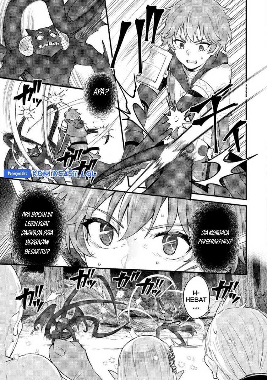 Ikenie ni Natta Ore ga Nazeka Jashin wo Horoboshite Shimatta Ken Chapter 13 Gambar 22