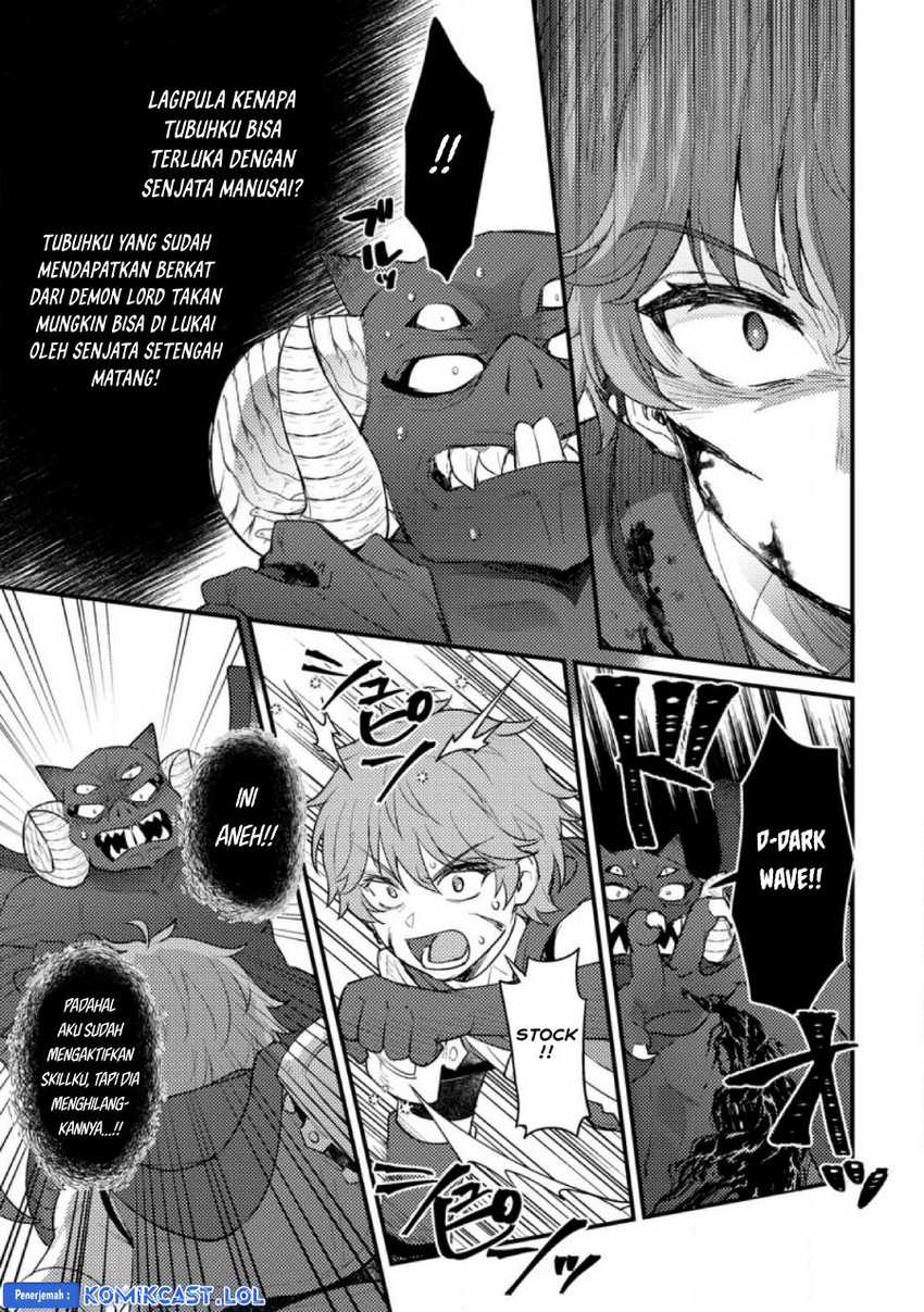 Ikenie ni Natta Ore ga Nazeka Jashin wo Horoboshite Shimatta Ken Chapter 13 Gambar 24