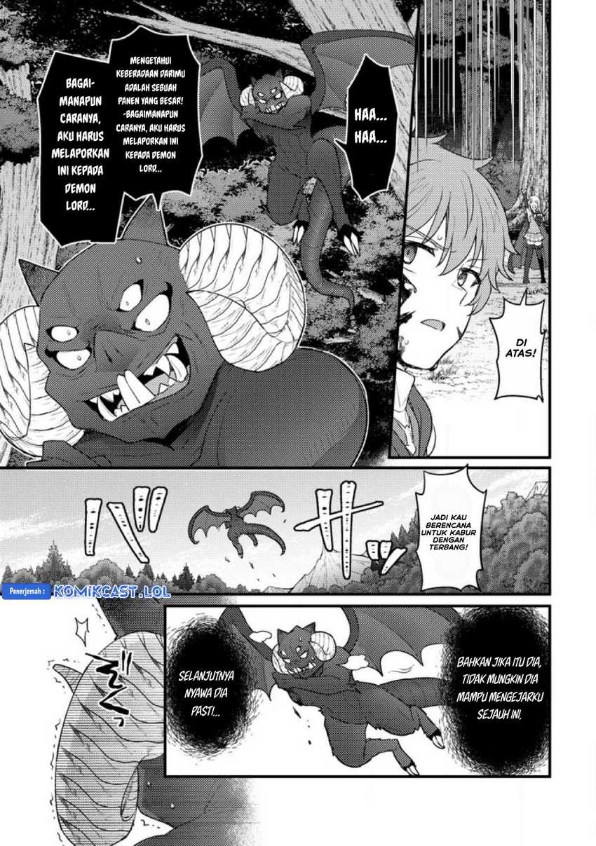 Ikenie ni Natta Ore ga Nazeka Jashin wo Horoboshite Shimatta Ken Chapter 13 Gambar 26