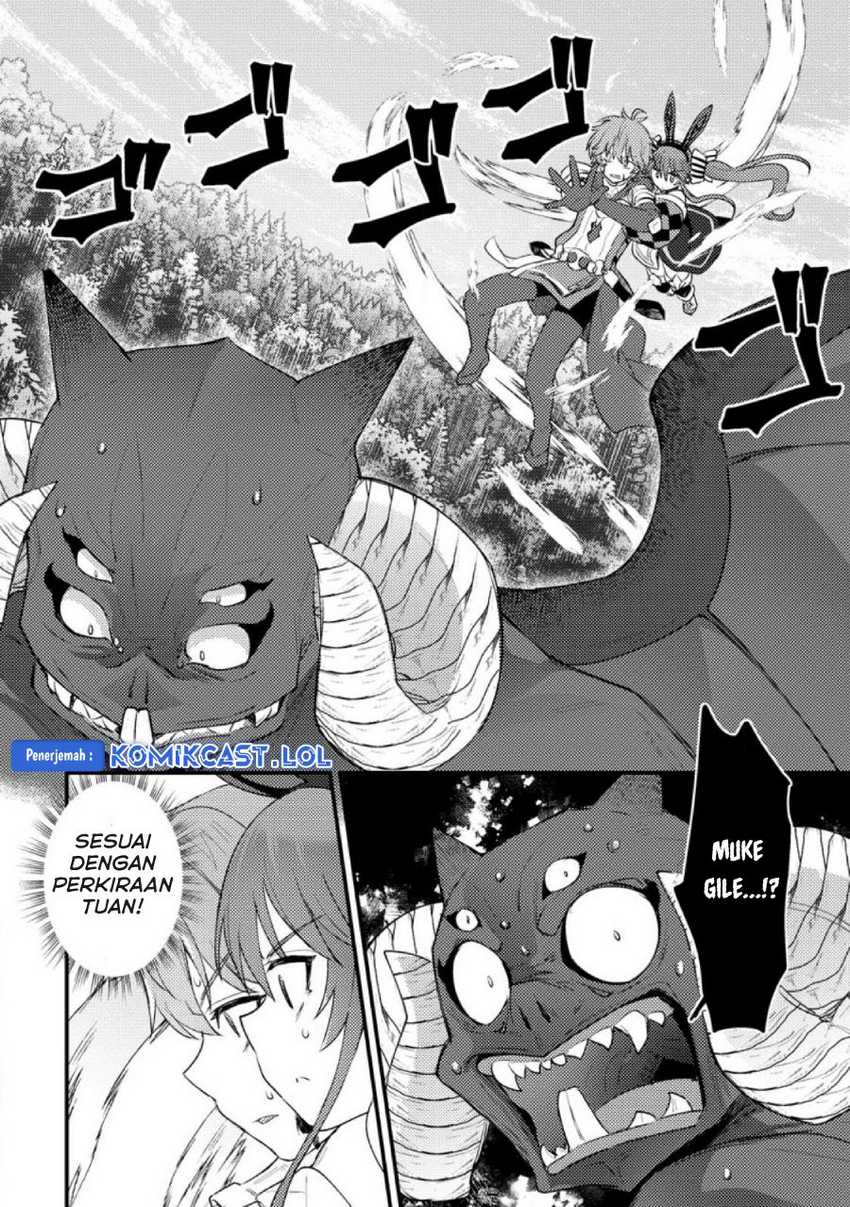 Ikenie ni Natta Ore ga Nazeka Jashin wo Horoboshite Shimatta Ken Chapter 13 Gambar 27