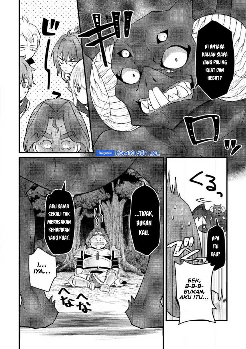 Ikenie ni Natta Ore ga Nazeka Jashin wo Horoboshite Shimatta Ken Chapter 13 Gambar 3