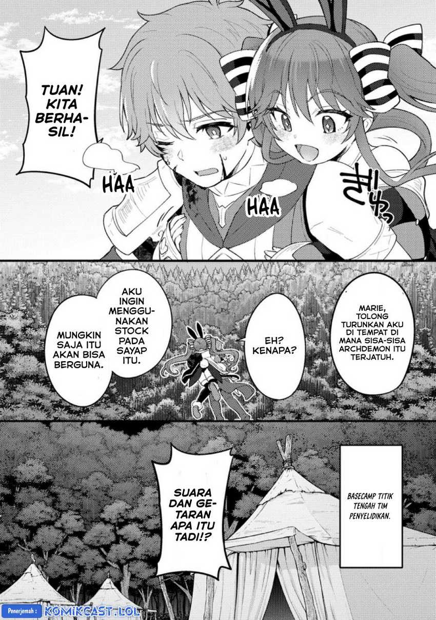 Ikenie ni Natta Ore ga Nazeka Jashin wo Horoboshite Shimatta Ken Chapter 13 Gambar 31