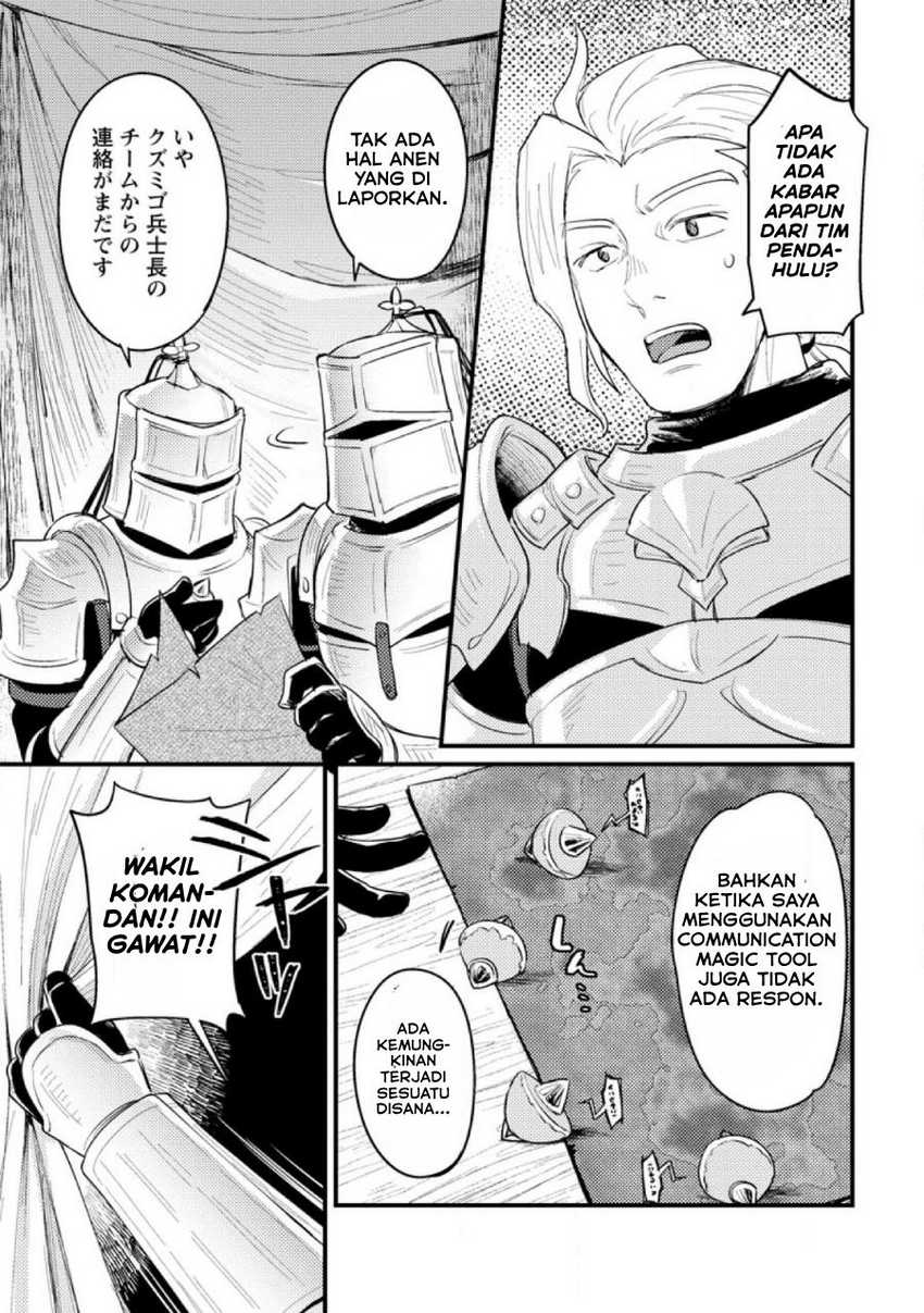 Ikenie ni Natta Ore ga Nazeka Jashin wo Horoboshite Shimatta Ken Chapter 13 Gambar 32
