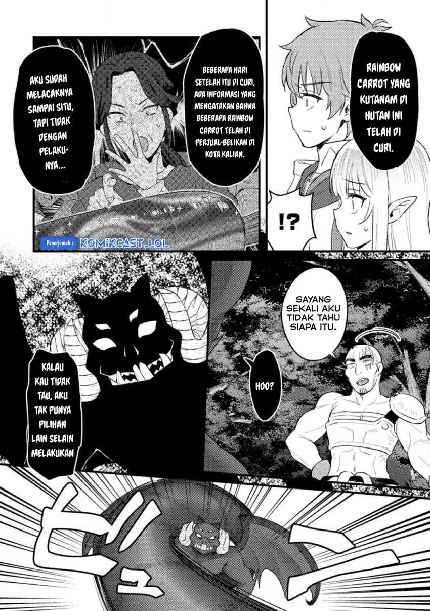 Ikenie ni Natta Ore ga Nazeka Jashin wo Horoboshite Shimatta Ken Chapter 13 Gambar 5