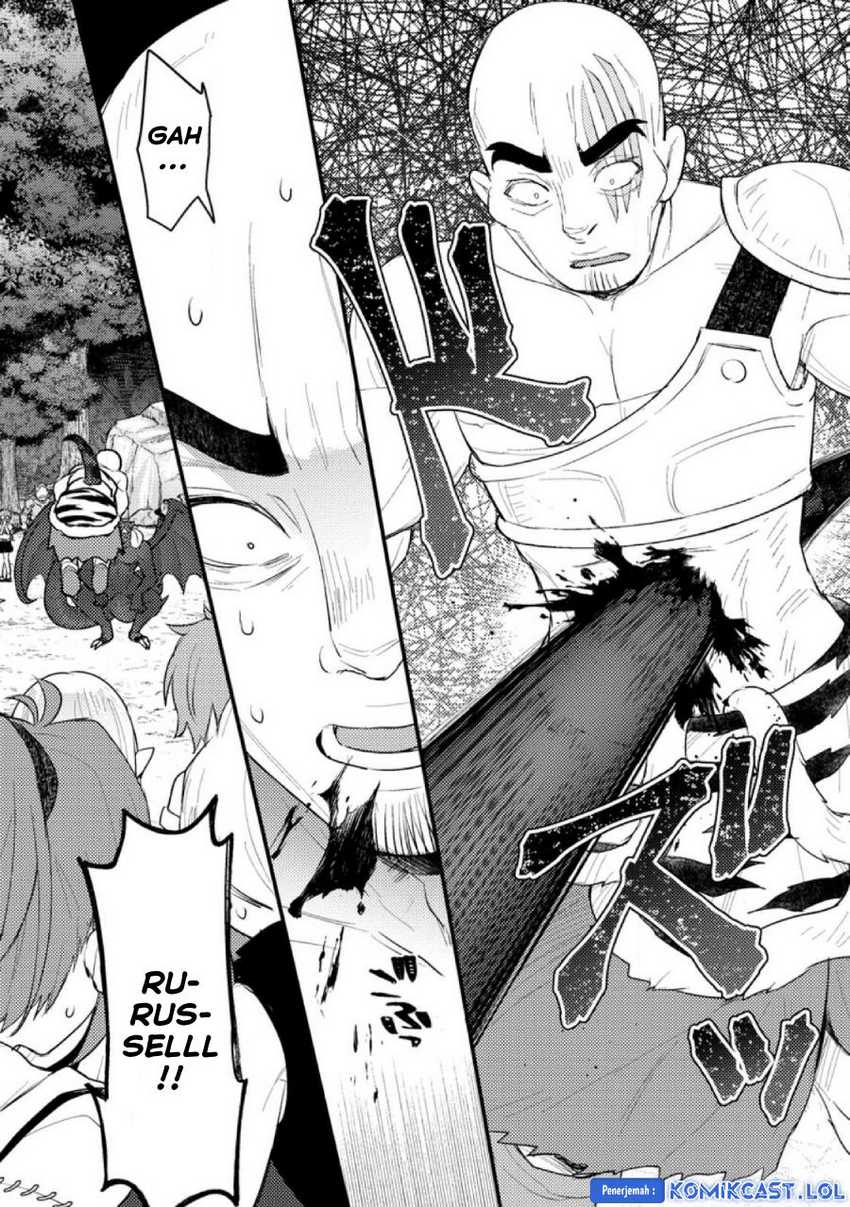 Ikenie ni Natta Ore ga Nazeka Jashin wo Horoboshite Shimatta Ken Chapter 13 Gambar 6