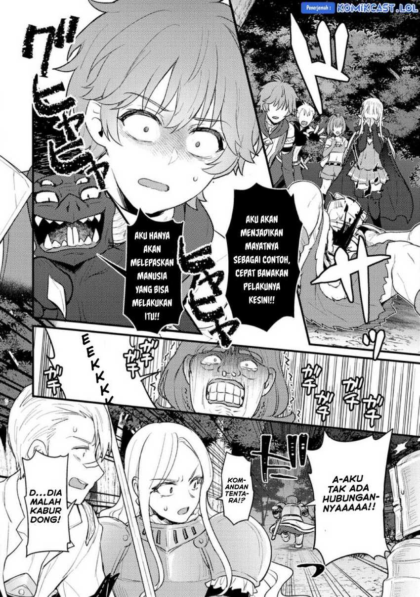 Ikenie ni Natta Ore ga Nazeka Jashin wo Horoboshite Shimatta Ken Chapter 13 Gambar 7