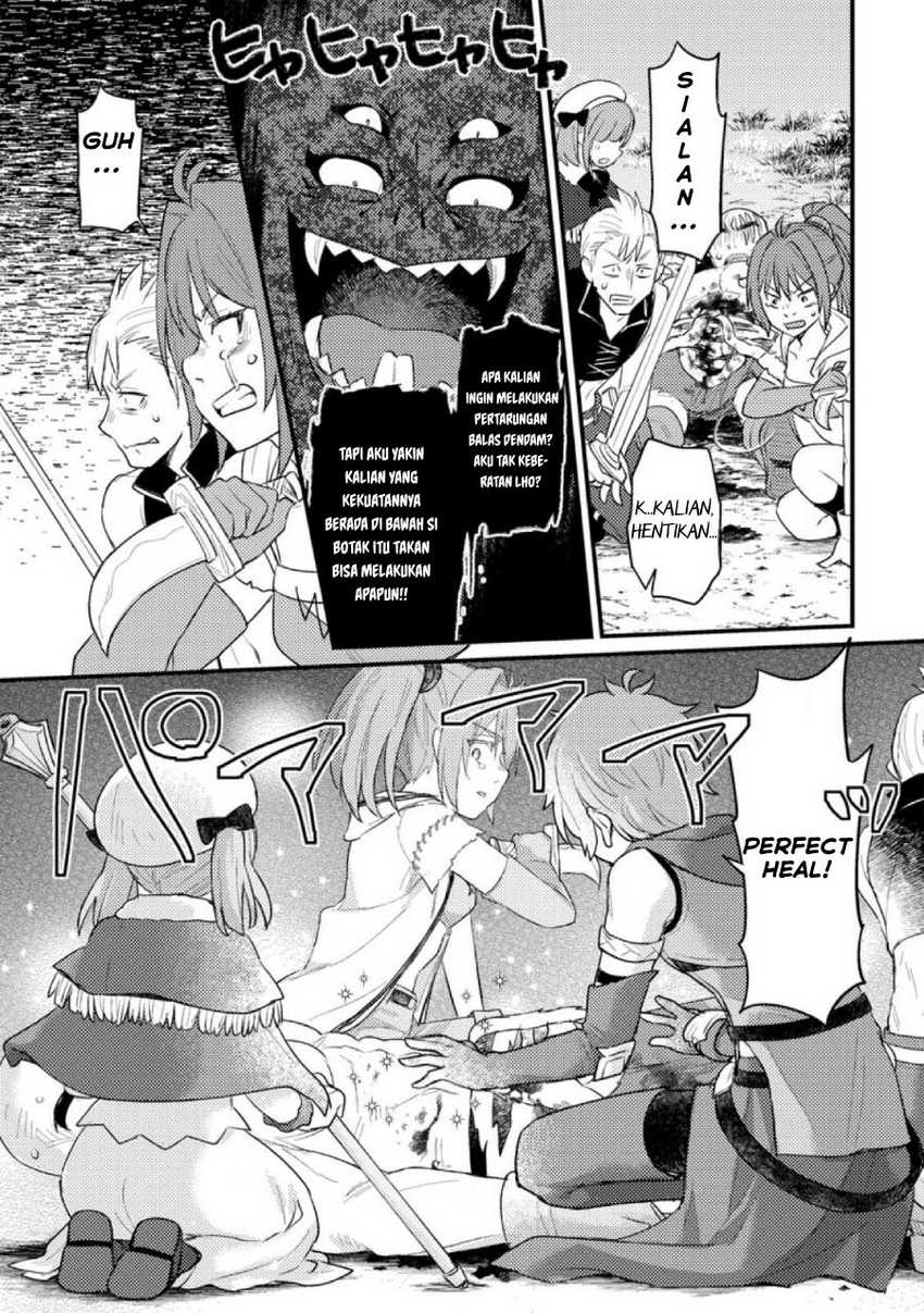 Ikenie ni Natta Ore ga Nazeka Jashin wo Horoboshite Shimatta Ken Chapter 13 Gambar 9