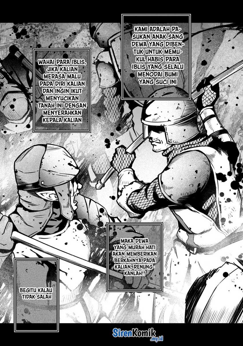 Horobi no Kuni no Seifukusha – Maou wa Sekai wo Seifuku suru you desu Chapter 19 Gambar 18