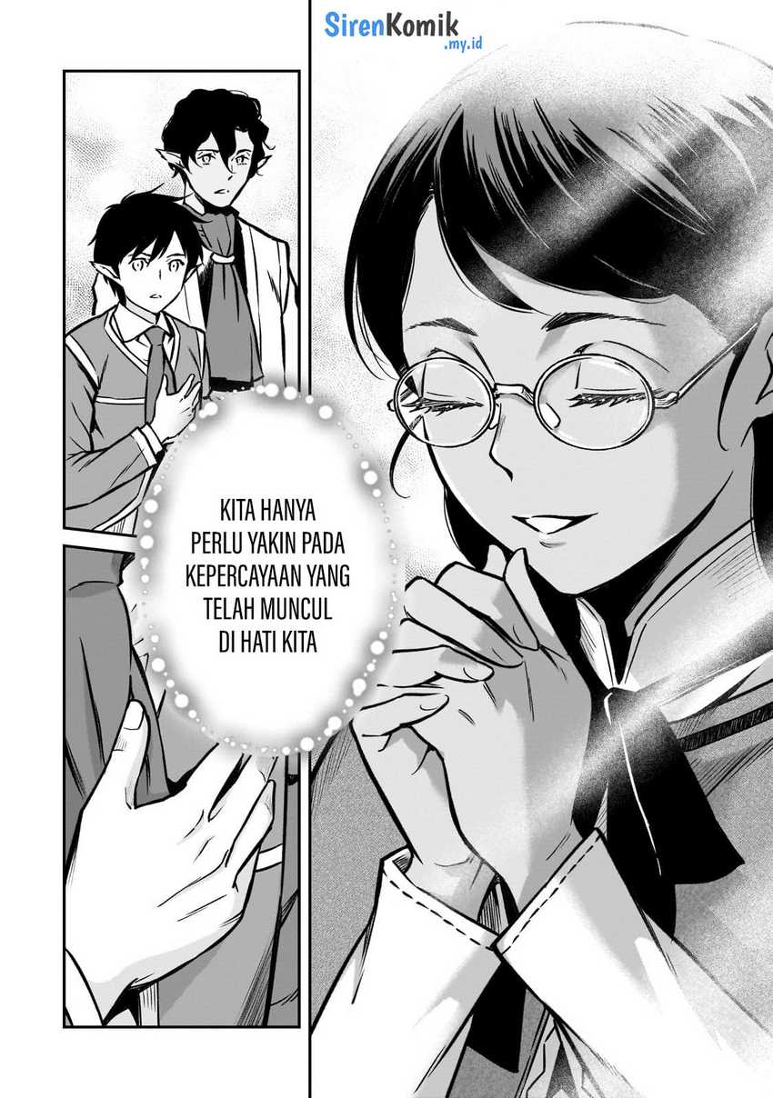 Horobi no Kuni no Seifukusha – Maou wa Sekai wo Seifuku suru you desu Chapter 19 Gambar 27