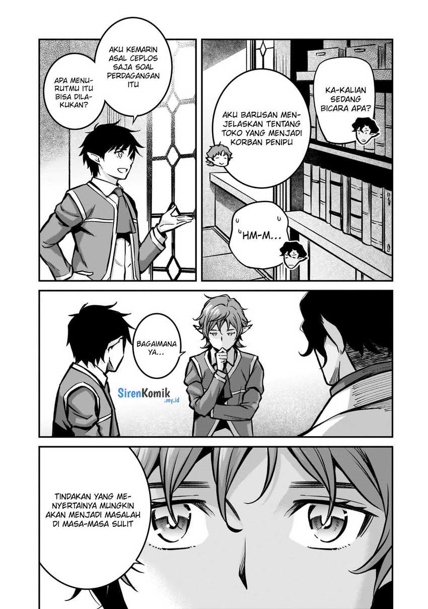 Horobi no Kuni no Seifukusha – Maou wa Sekai wo Seifuku suru you desu Chapter 18 Gambar 34