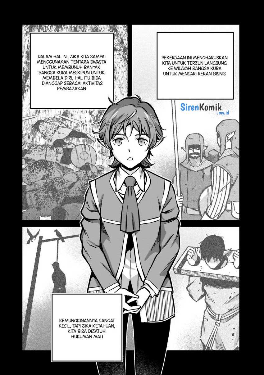 Horobi no Kuni no Seifukusha – Maou wa Sekai wo Seifuku suru you desu Chapter 18 Gambar 35