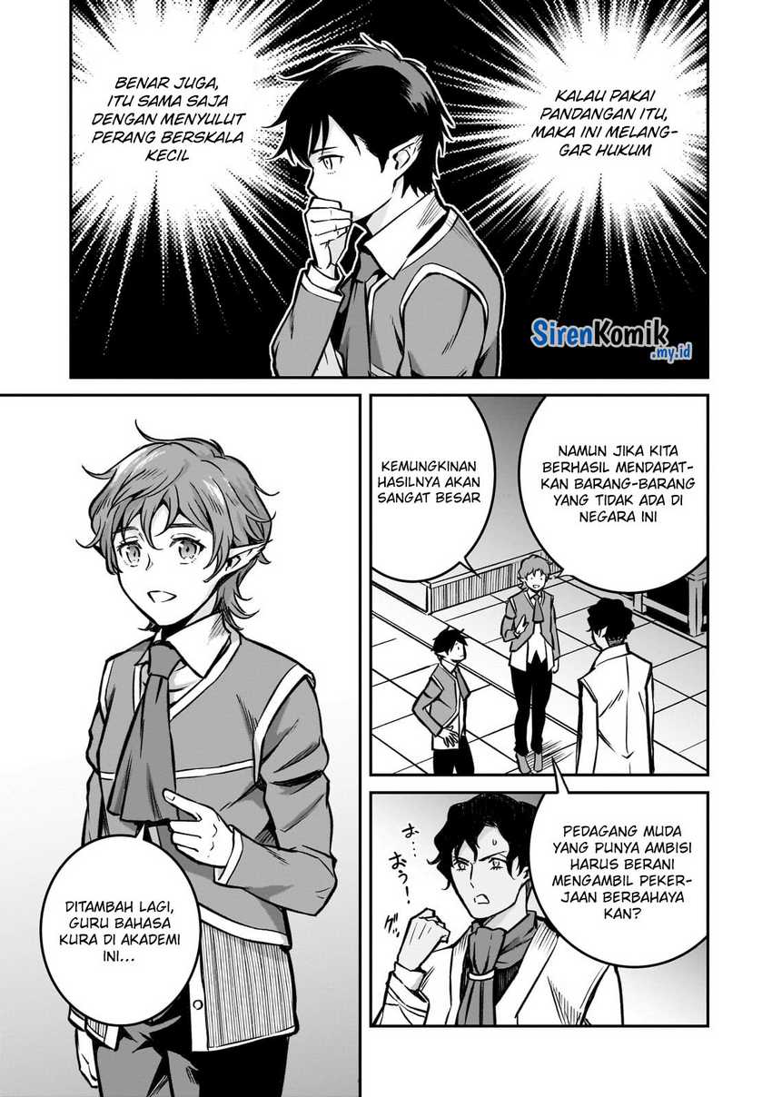 Horobi no Kuni no Seifukusha – Maou wa Sekai wo Seifuku suru you desu Chapter 18 Gambar 36
