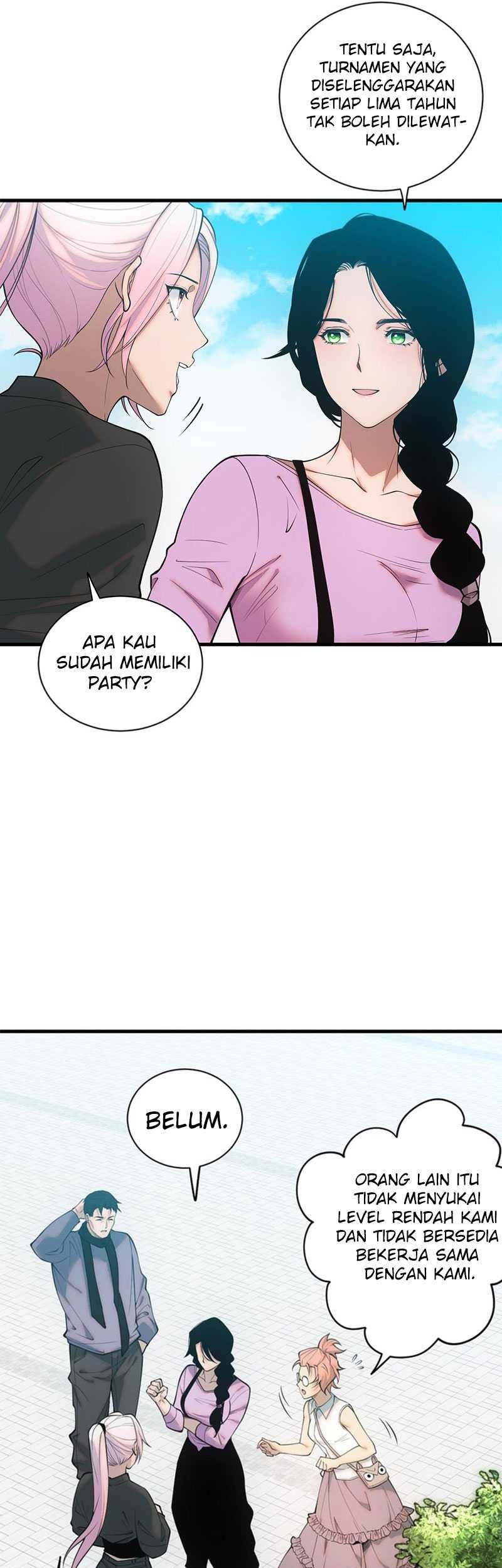 Disastrous Necromancer Chapter 49 Gambar 15