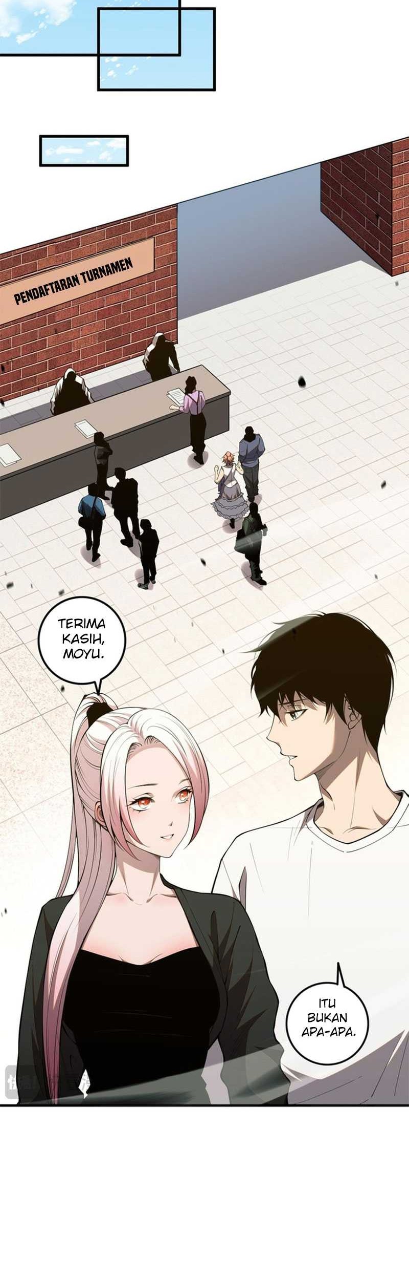Disastrous Necromancer Chapter 49 Gambar 22