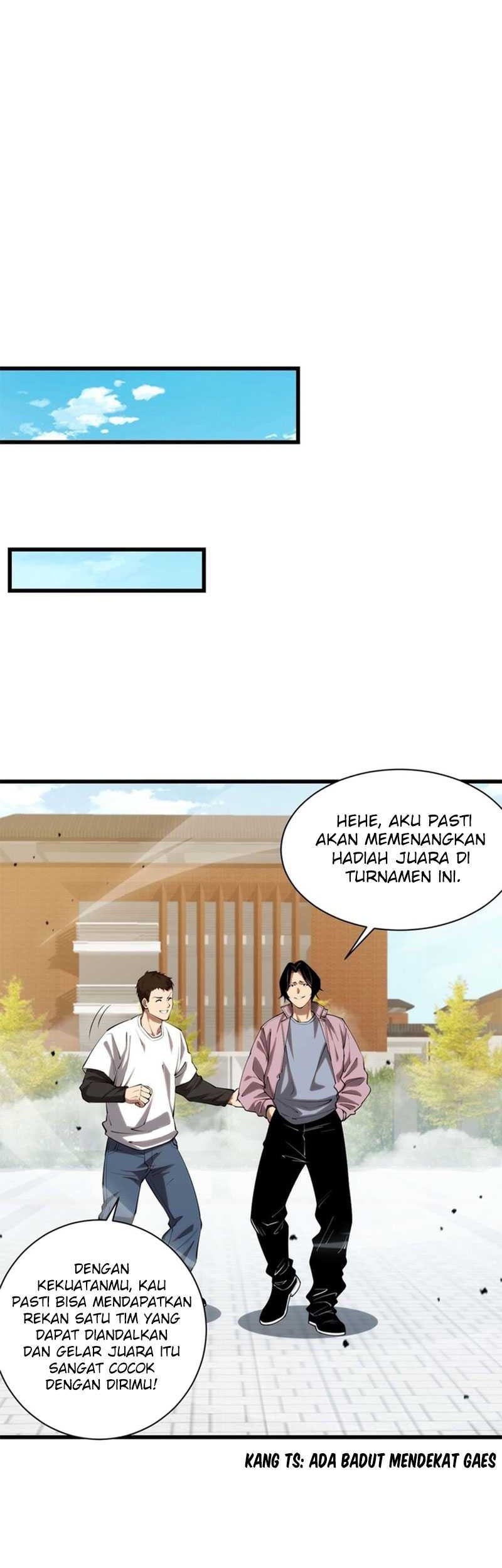 Disastrous Necromancer Chapter 49 Gambar 23