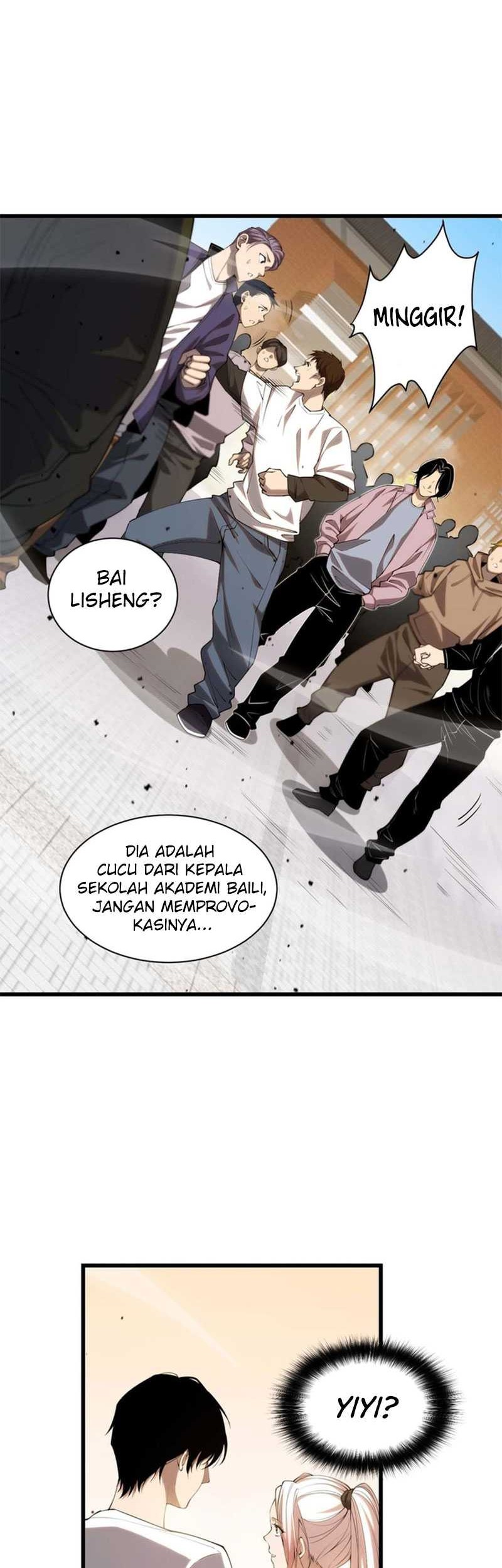 Disastrous Necromancer Chapter 49 Gambar 24
