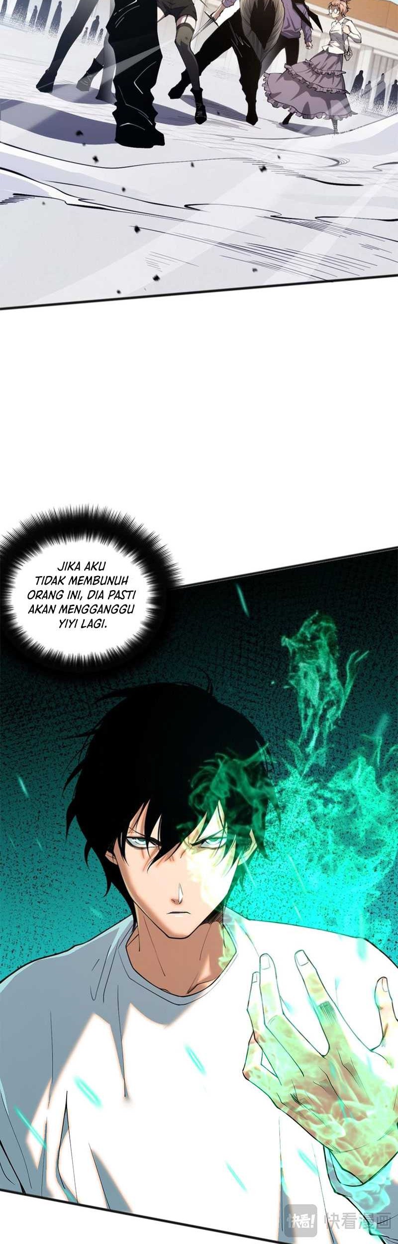 Disastrous Necromancer Chapter 49 Gambar 42