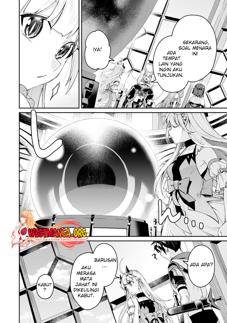 Sekai Saikyou no Shinjuu Tsukai Chapter 15.2 Gambar 10