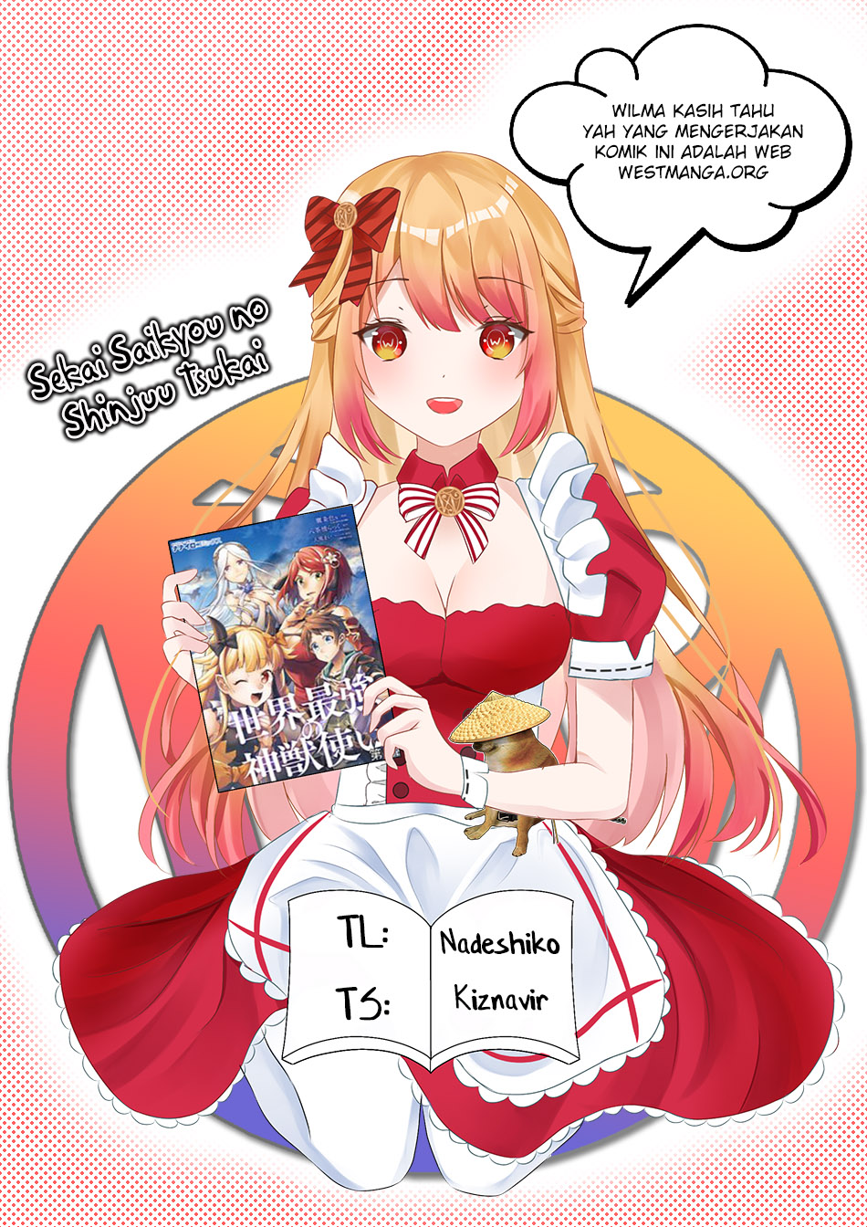 Sekai Saikyou no Shinjuu Tsukai Chapter 15.2 Gambar 3