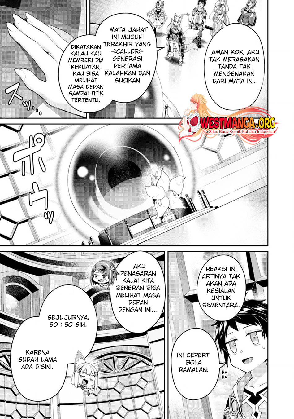 Sekai Saikyou no Shinjuu Tsukai Chapter 15.2 Gambar 8
