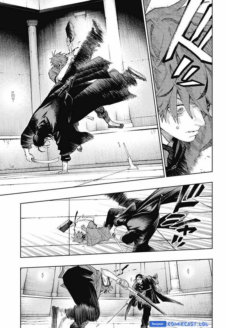 Gokurakugai Chapter 13 Gambar 18