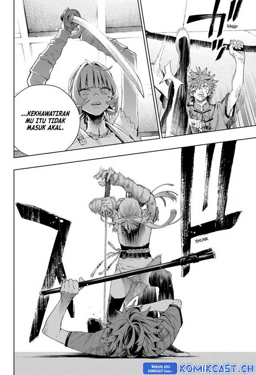 Gokurakugai Chapter 12 Gambar 13