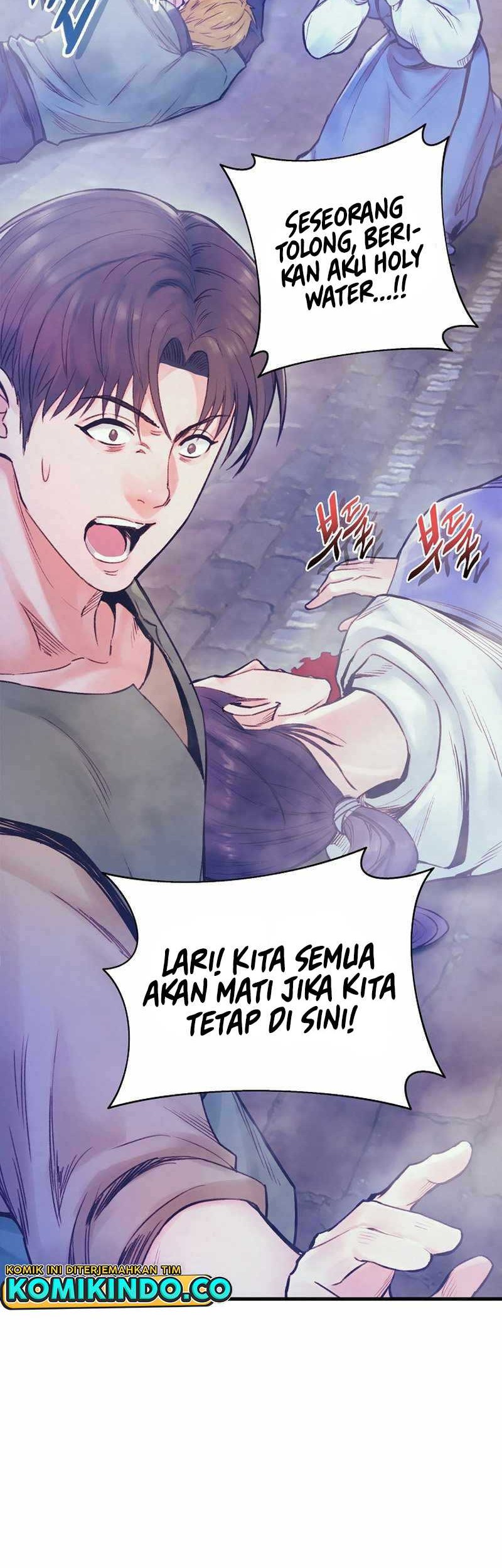 The Healing Priest Of The Sun Chapter 68 Gambar 54