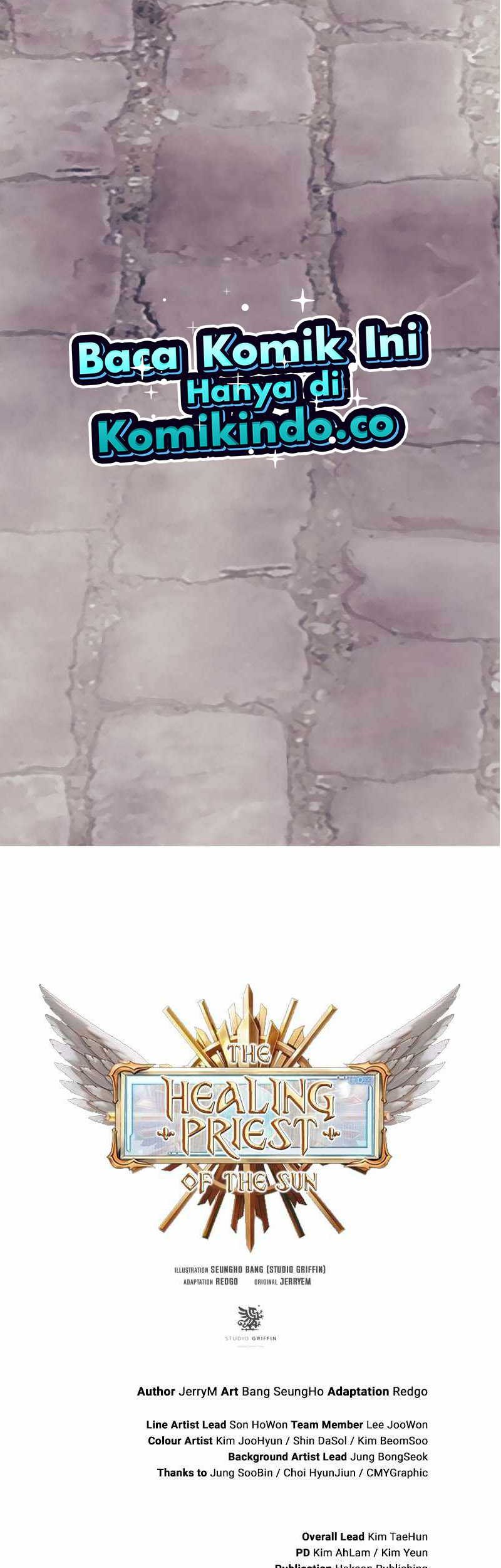 The Healing Priest Of The Sun Chapter 68 Gambar 67
