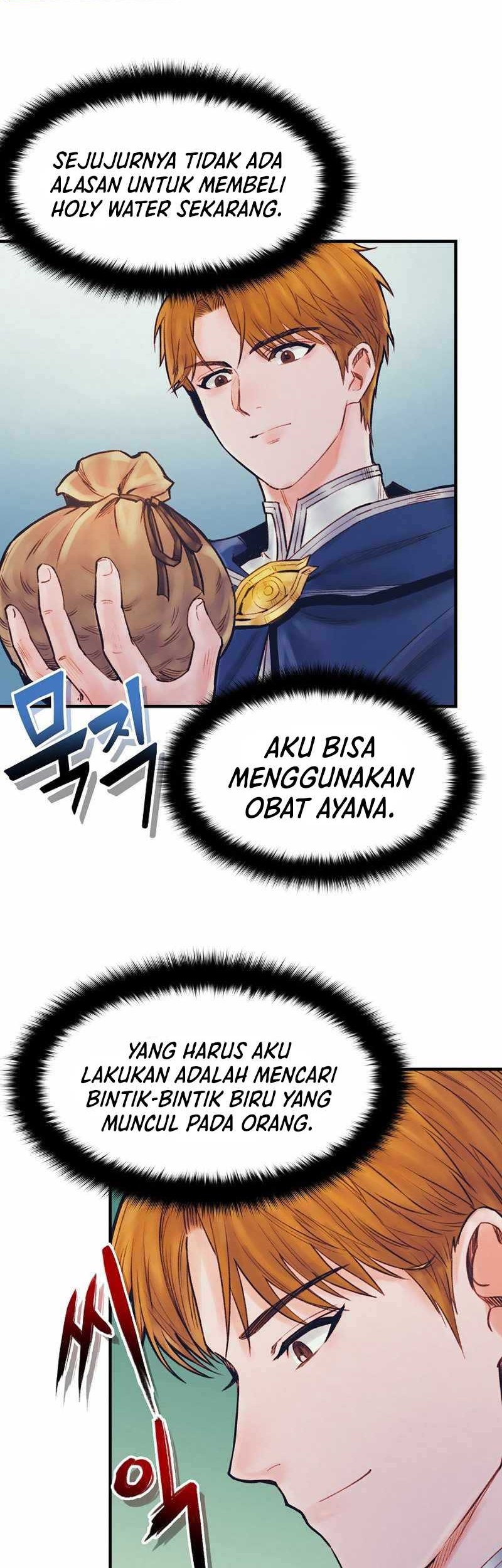 The Healing Priest Of The Sun Chapter 68 Gambar 3
