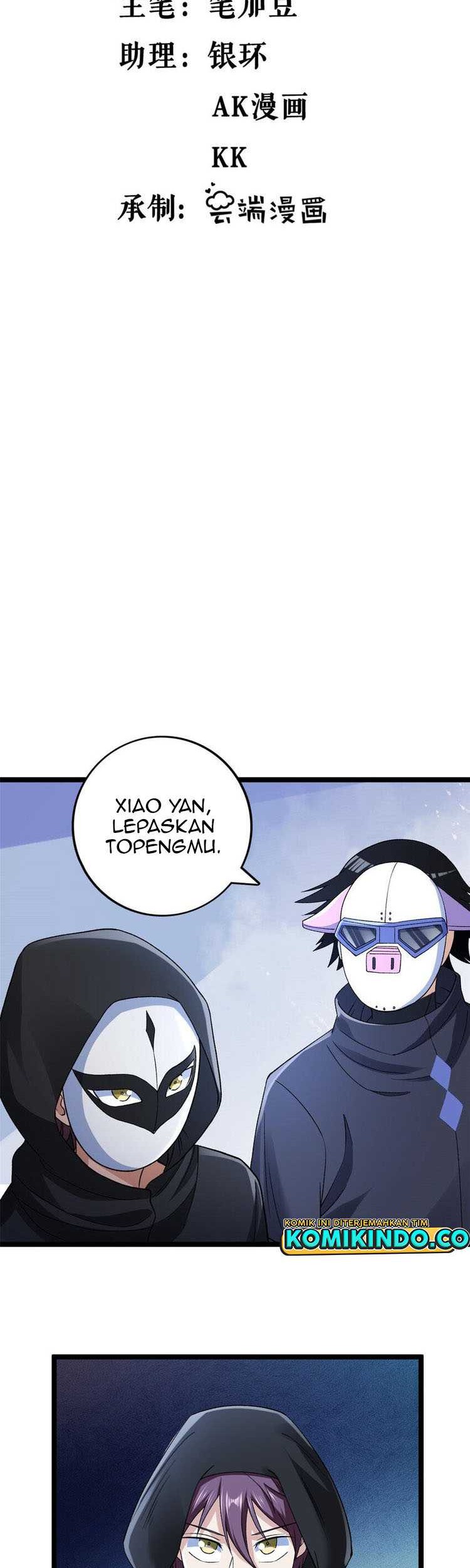 I Can Snatch 999 Types of Abilities Chapter 187 Gambar 3
