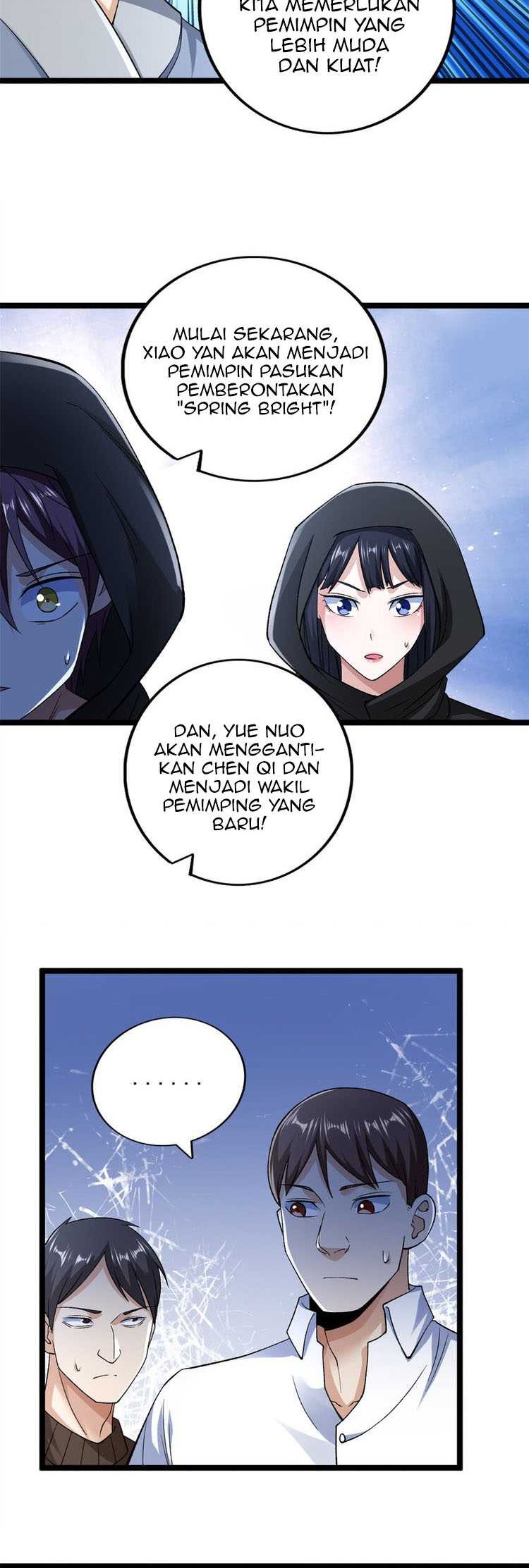 I Can Snatch 999 Types of Abilities Chapter 187 Gambar 5