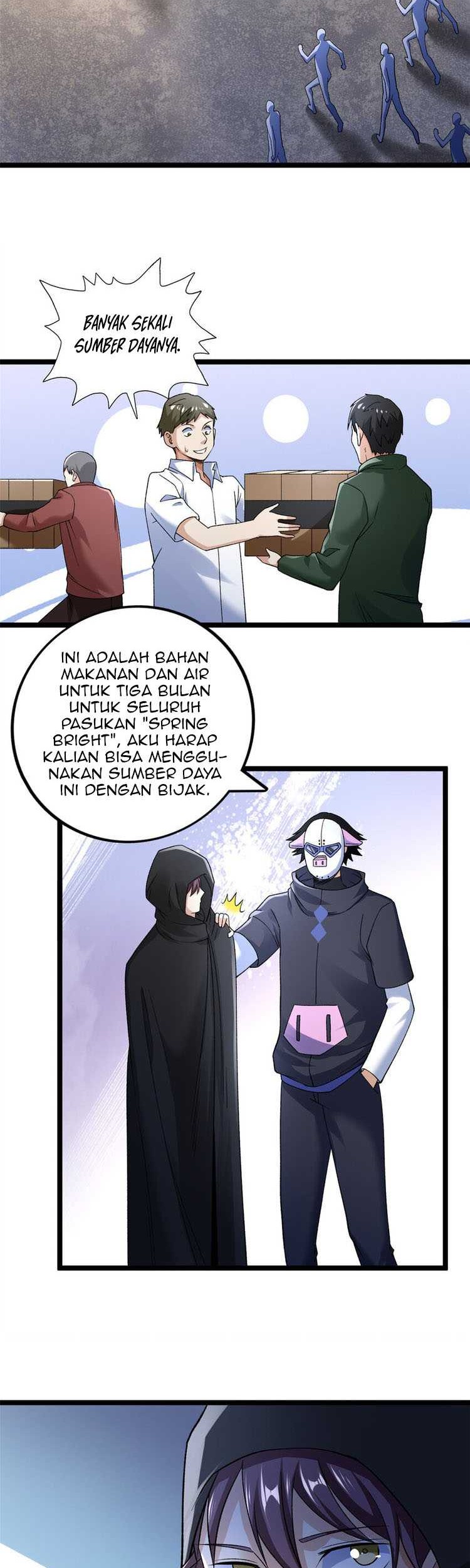 I Can Snatch 999 Types of Abilities Chapter 187 Gambar 7