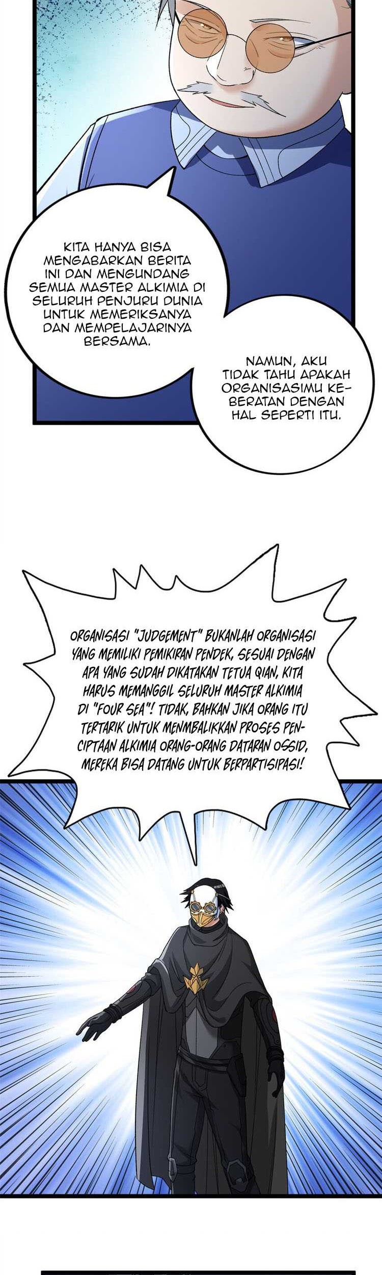 I Can Snatch 999 Types of Abilities Chapter 187 Gambar 11