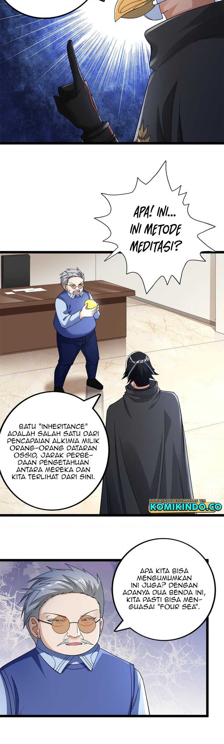 I Can Snatch 999 Types of Abilities Chapter 187 Gambar 13